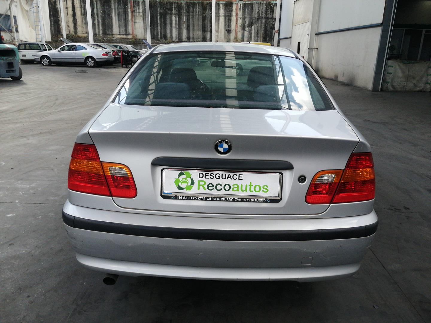 BMW 3 Series E36 (1990-2000) Замок крышки багажника 8196401, 4PINES, 4PUERTAS 21724816