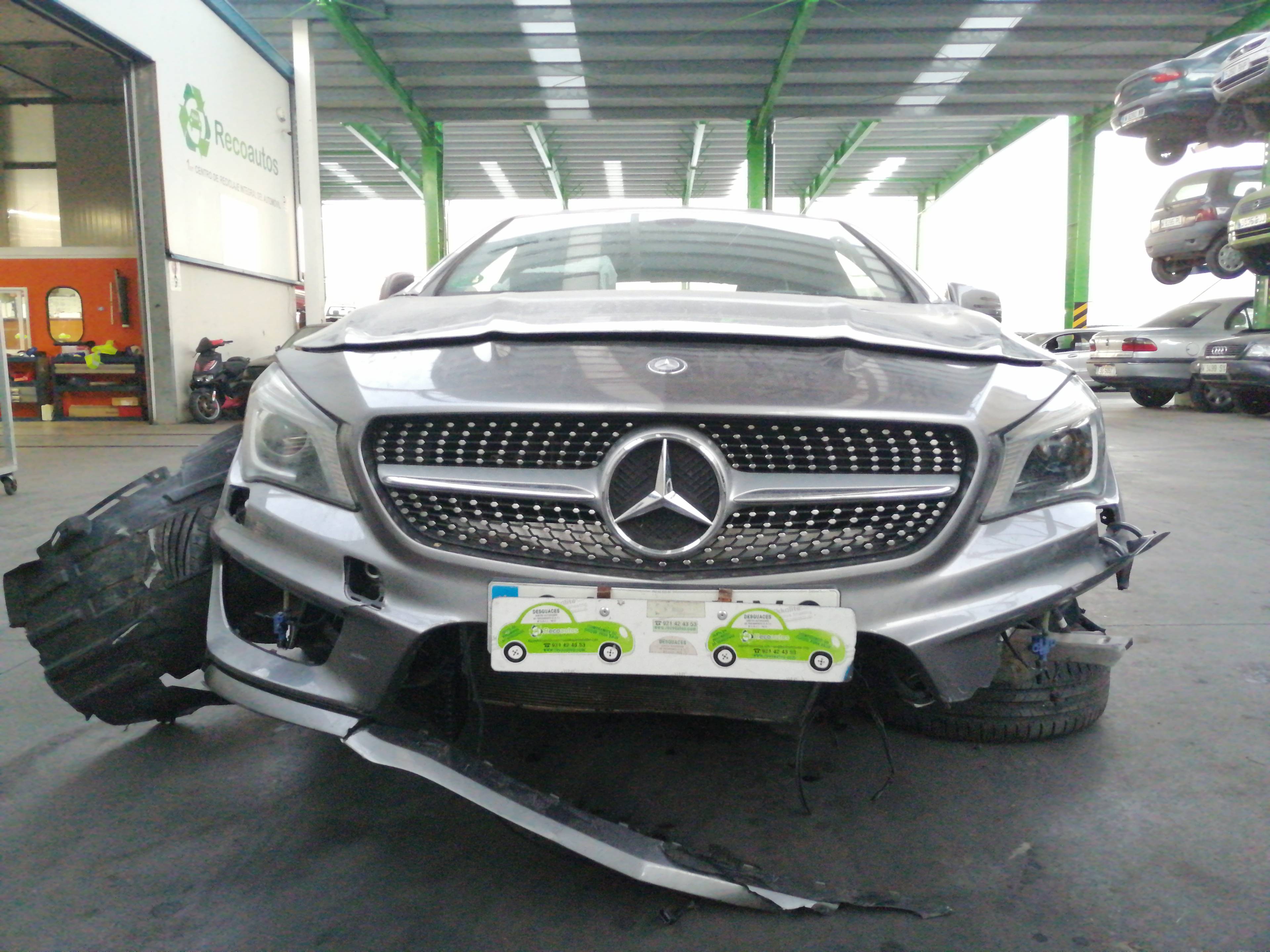 MERCEDES-BENZ CLA-Class C117 (2013-2016) Άλλα εξαρτήματα επένδυσης FAURECIA,FAURECIA+1119088X 24120453