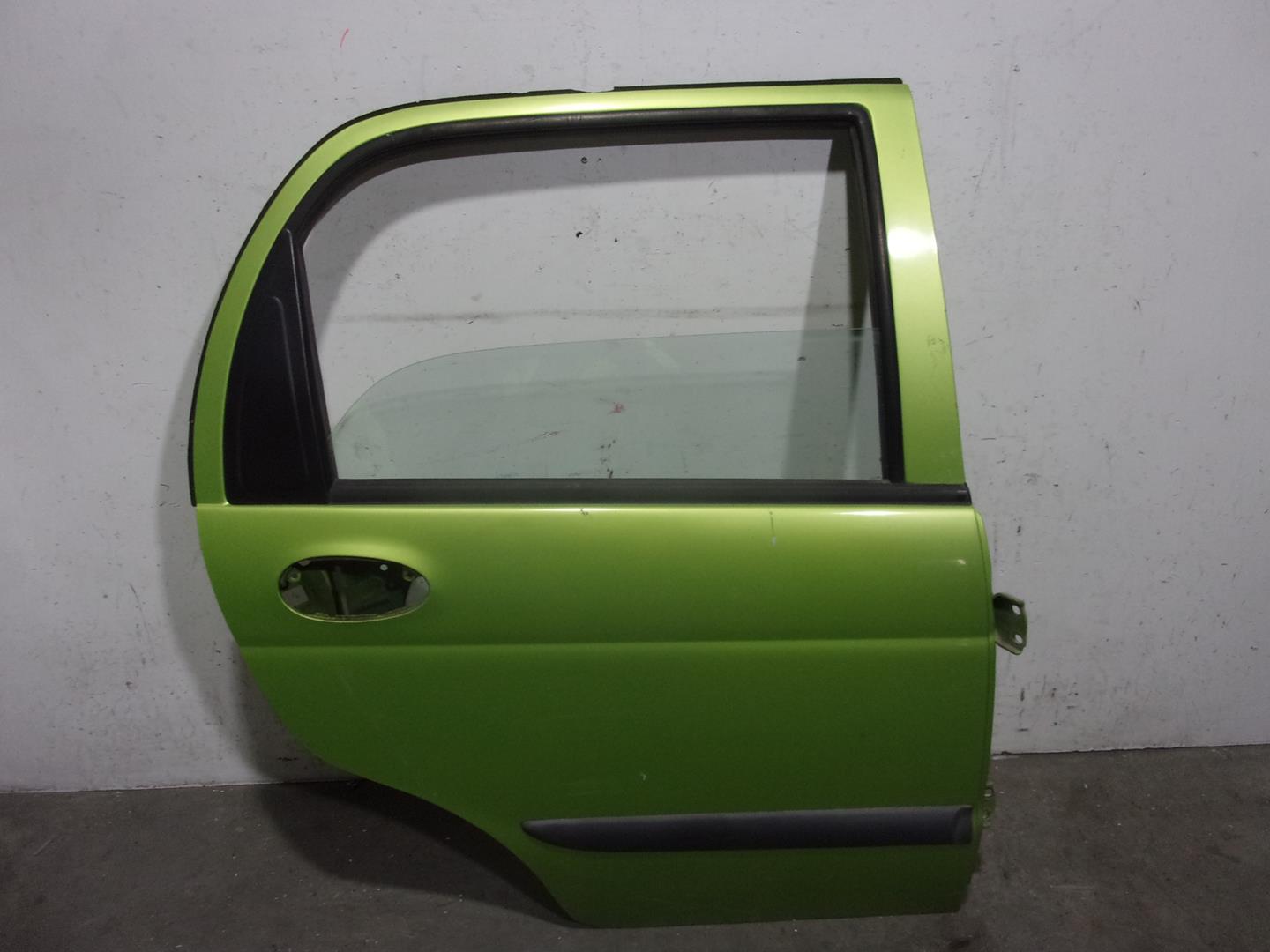 DAEWOO Matiz M100 (1998-2001) Rear Right Door VERDE, 5PUERTAS 24551269