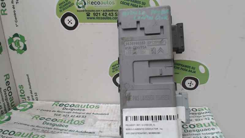 FIAT 607 1 generation (2000-2008) Other Control Units 9638960380, 9638960380, 9638960380+5951 19550090