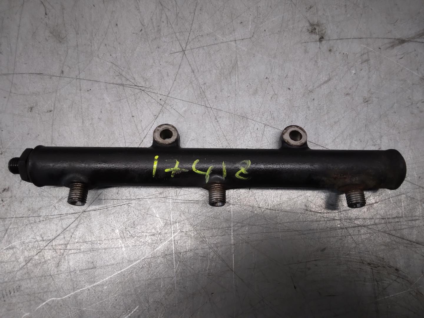 PEUGEOT 607 1 generation (2000-2008) Fuel Rail A2C20001330,5WS4D129,SIEMENS 19885050