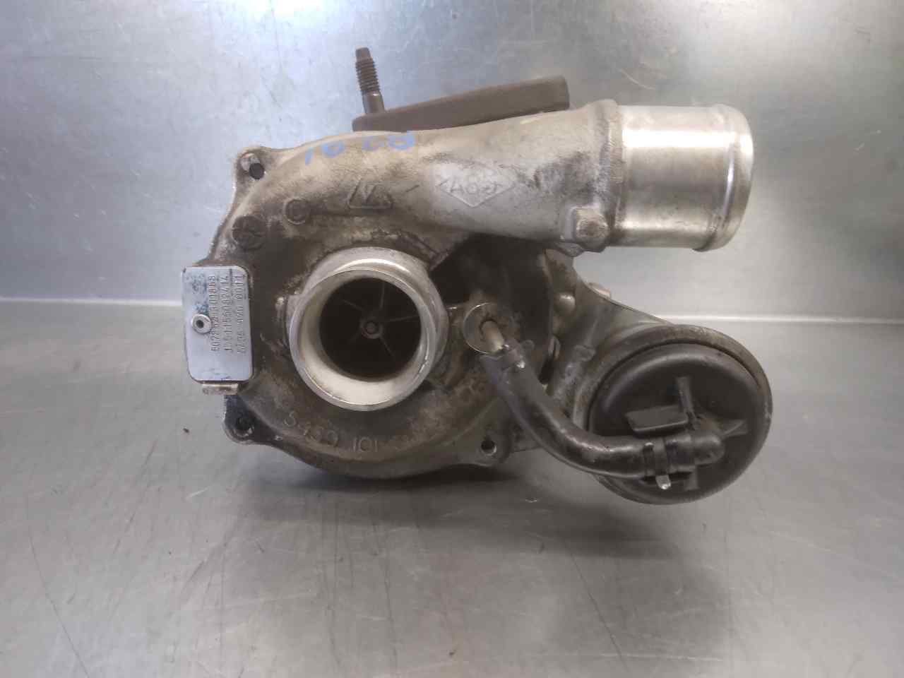 CHEVROLET Clio 3 generation (2005-2012) Turbina KKK,KKK+54359700011 19807392