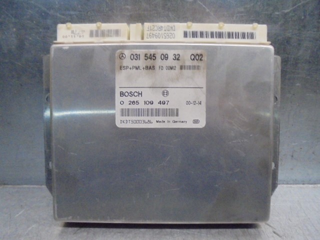 MERCEDES-BENZ S-Class W220 (1998-2005) ABS blokas 0315450932, 0265109497 24115285