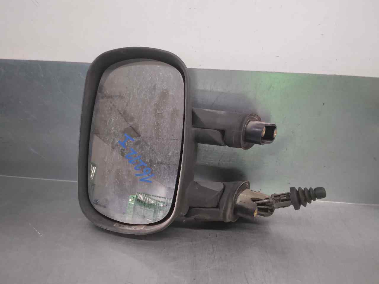 FIAT Doblo 1 generation (2001-2017) Priekinių kairių durų veidrodis 735325157, MANUAL, 4PUERTAS-NEGRO 19832002