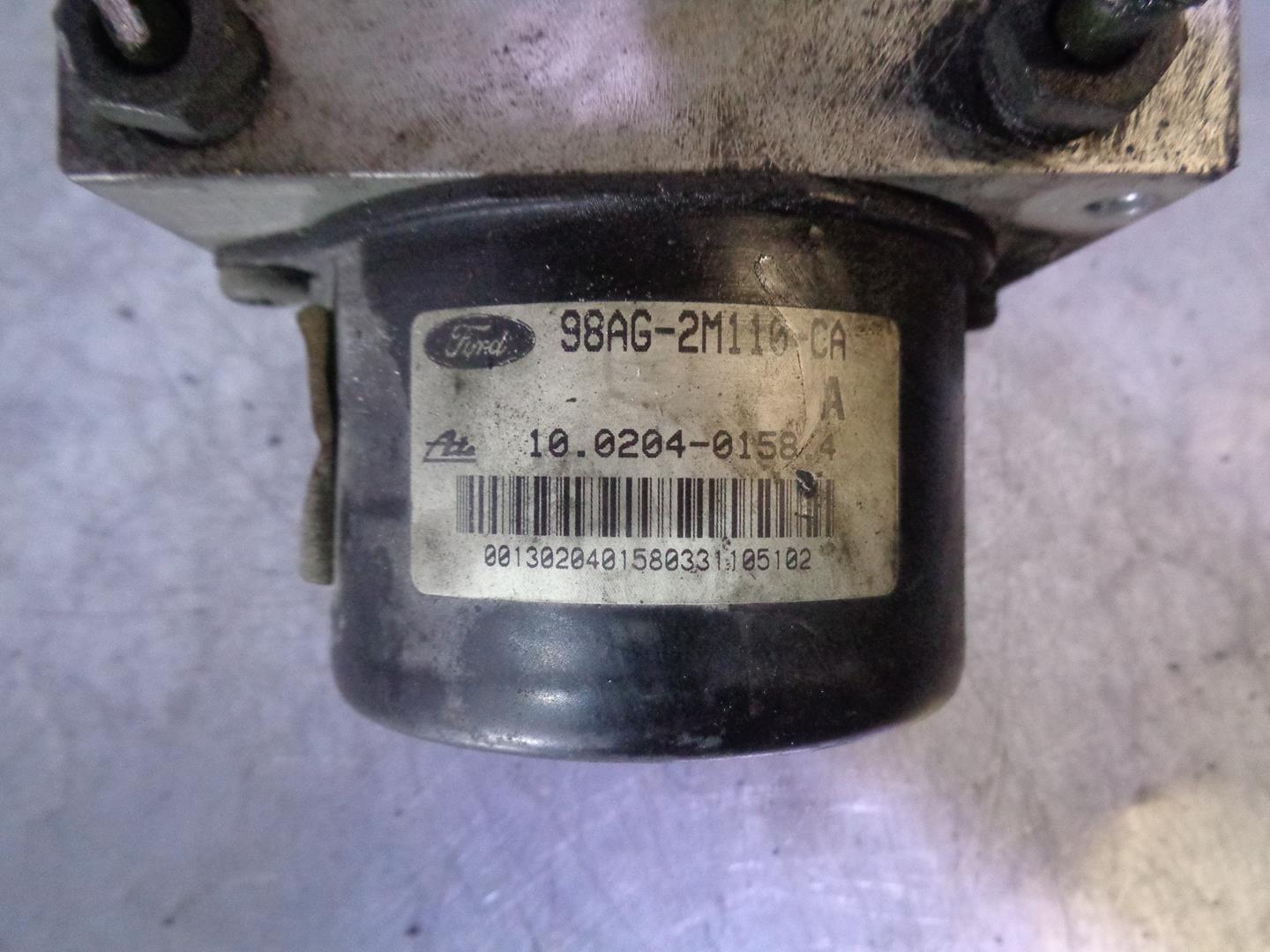 FORD Focus 1 generation (1998-2010) ABS Pump 98AG2M110CA, 10020401584, ATE 24211292