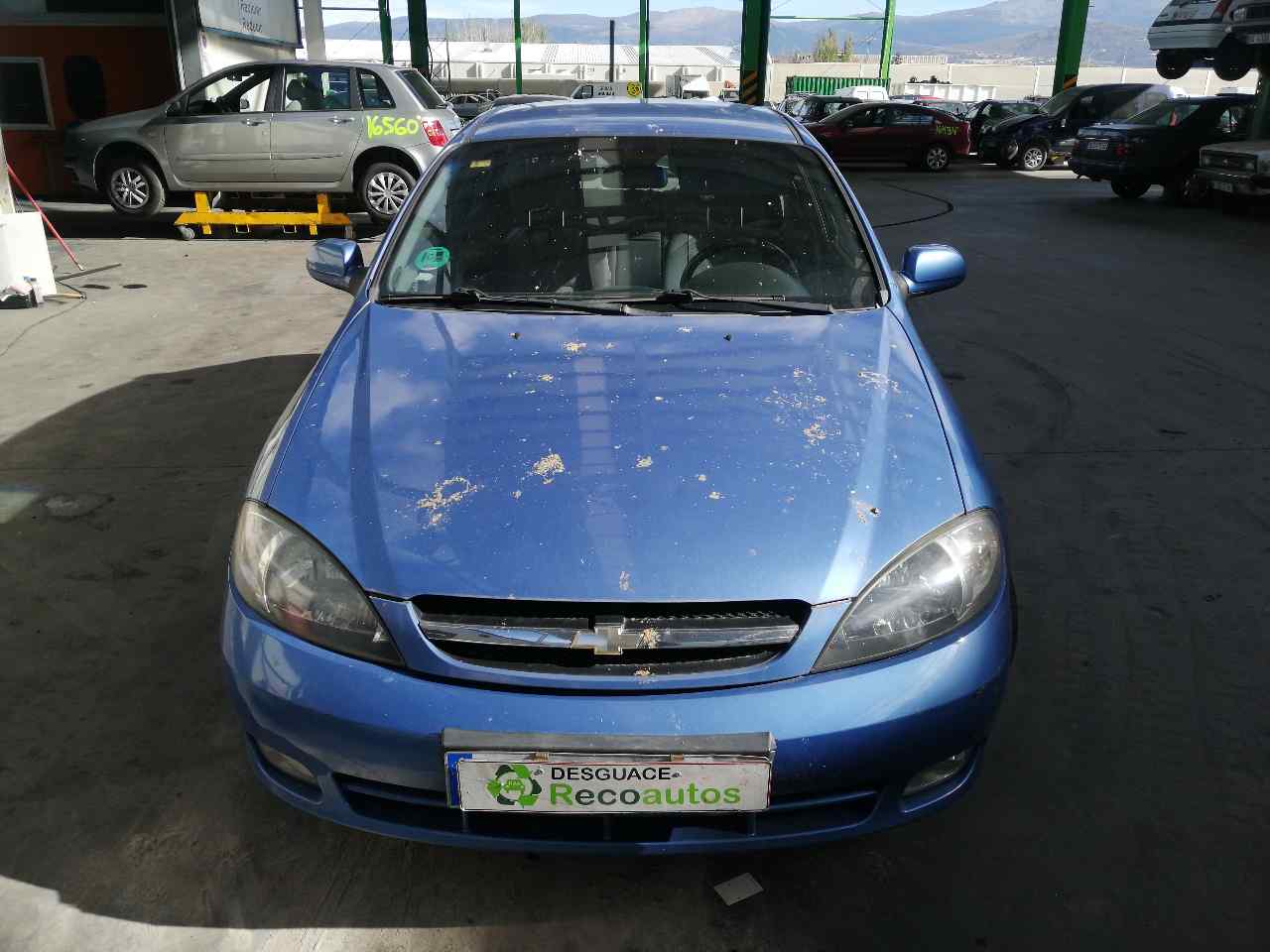 CHEVROLET Lacetti J200 (2004-2024) Шкив коленчатого вала 96352877+ 19845189