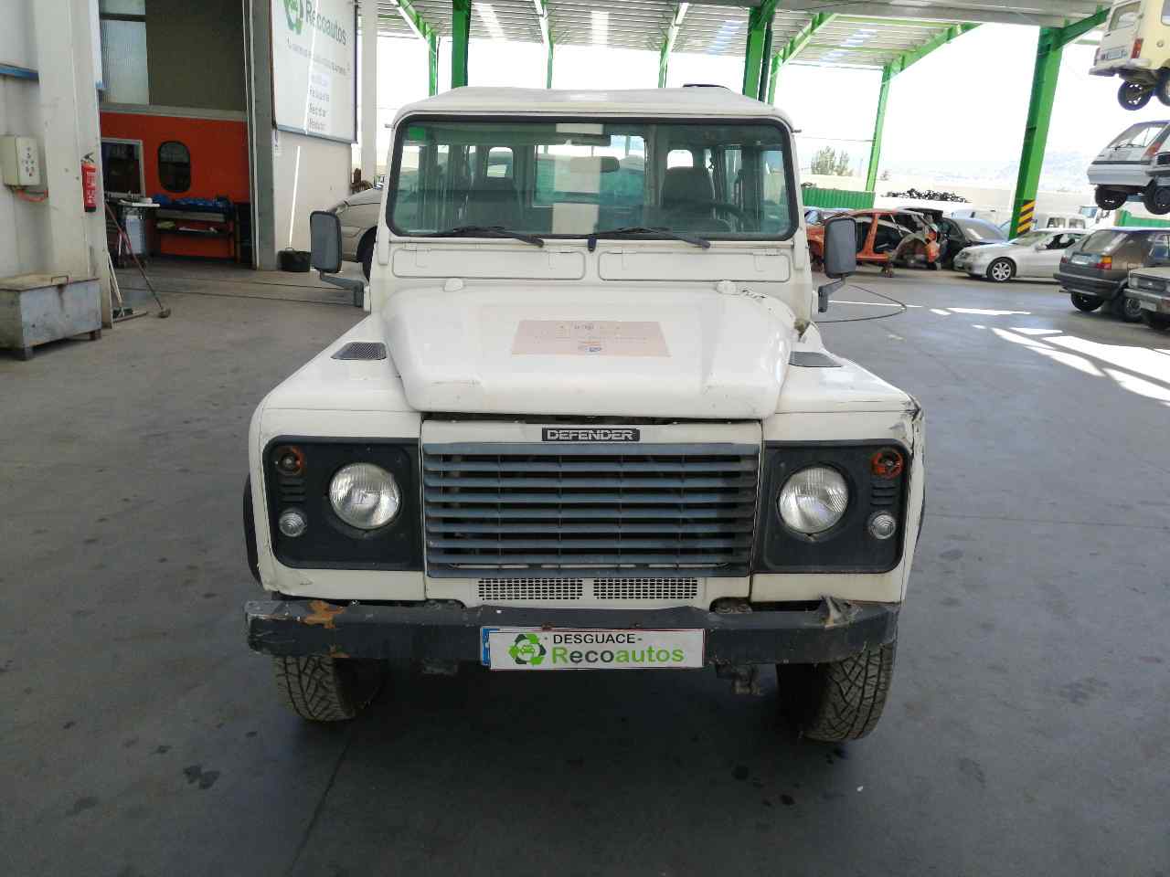 FORD Defender 1 generation (1983-2016) Boîte à fusibles 19783884