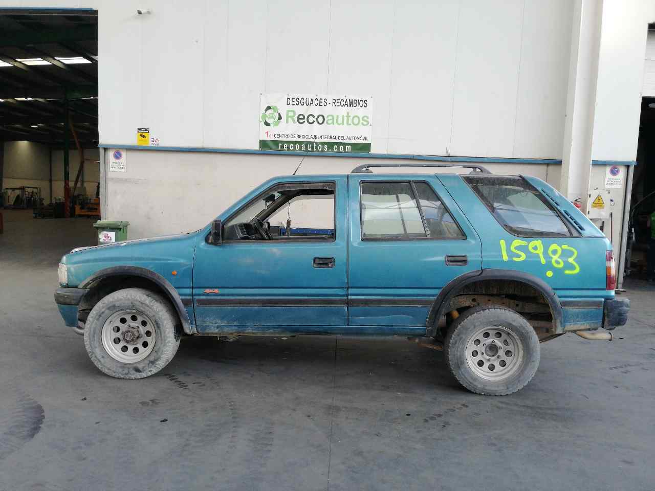 VOLKSWAGEN Frontera A (1992-1998) Мост задний BURRA7 19828845