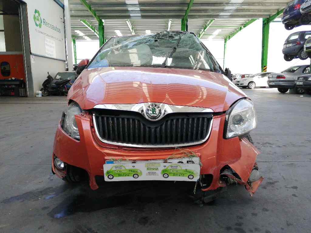 SKODA Fabia 2 generation  (2010-2014) Player muzical fără navigație 19742170