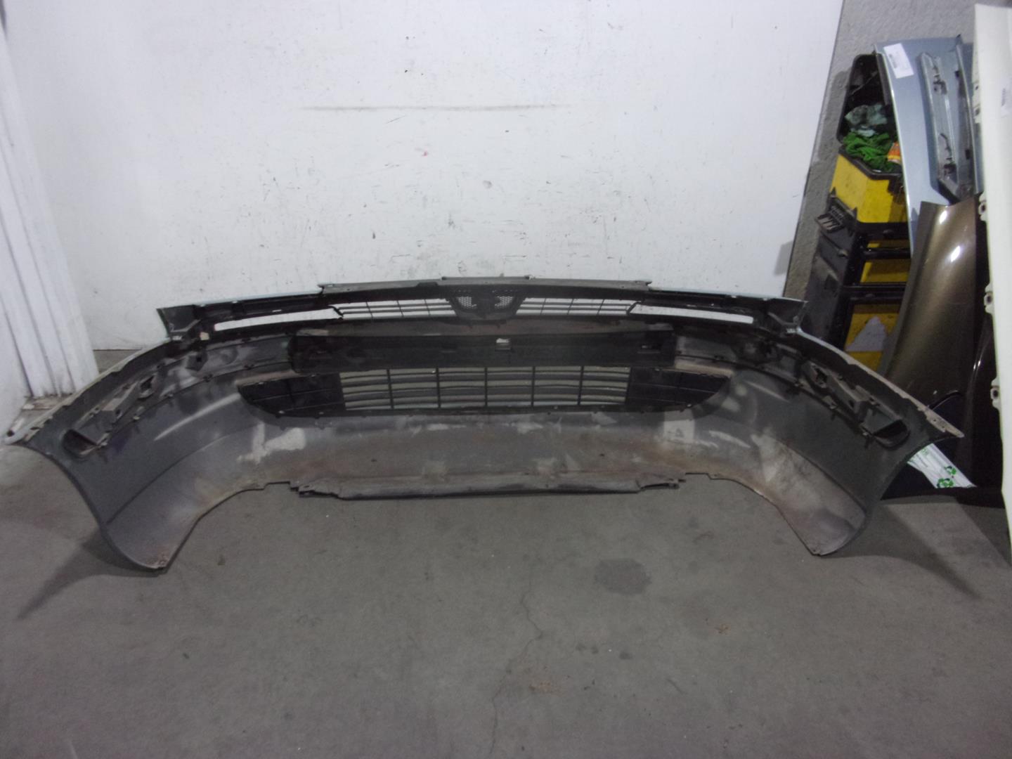 PEUGEOT 807 1 generation (2002-2012) Front Bumper 7401T5, AZUL 24661891