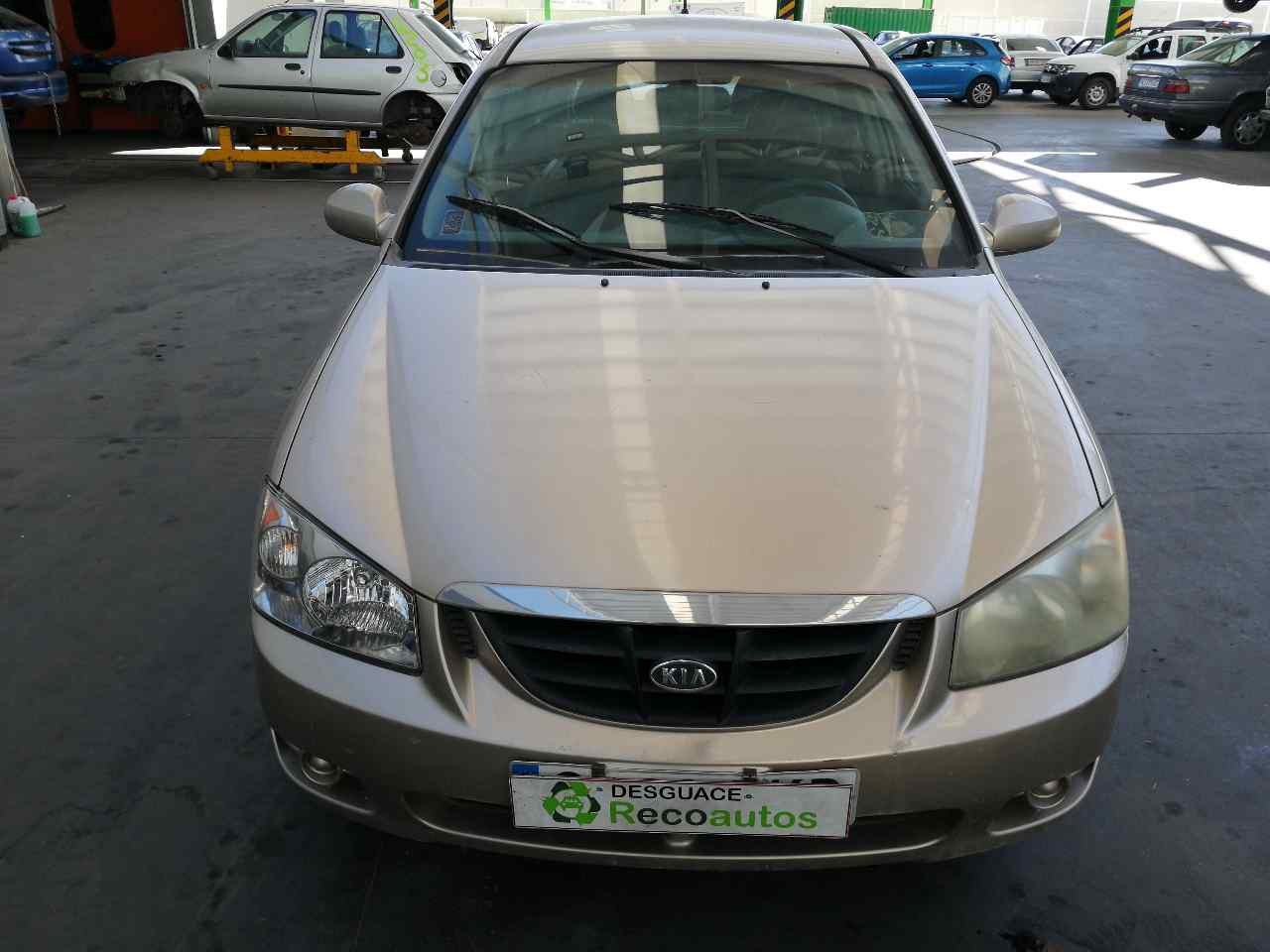 ROVER Cerato 1 generation (2004-2009) Блок управления двигателем 3910327061,0281011538 19831586