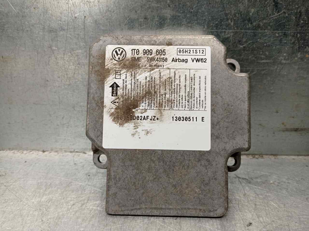 DODGE Touran 1 generation (2003-2015) SRS Control Unit SME,SME+5WK43150 19780468