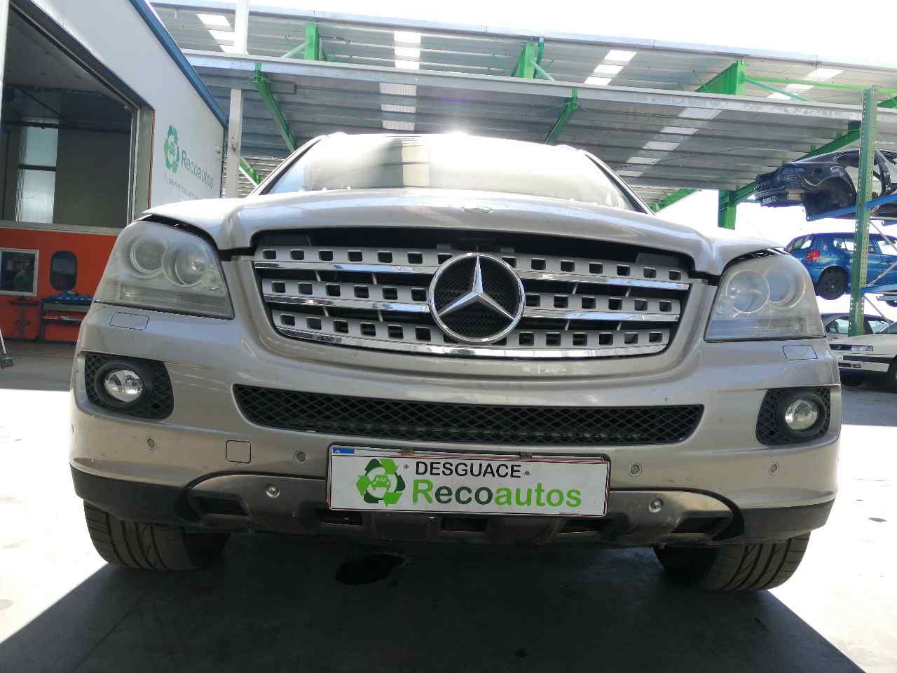 MERCEDES-BENZ M-Class W164 (2005-2011) Амортизатор задний правый 19826371