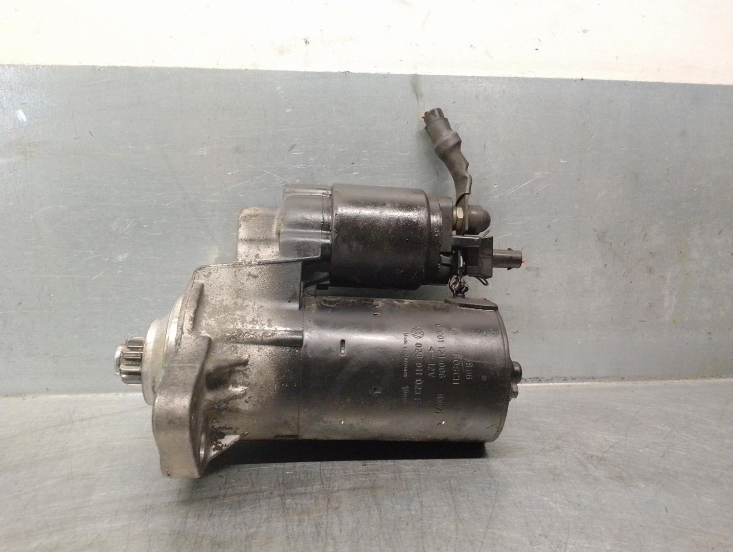 VOLKSWAGEN Bora 1 generation (1998-2005) Starter auto 020911023F, 0001121006 21730822