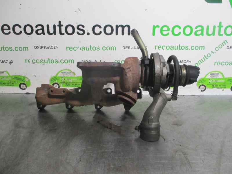 PEUGEOT Focus 1 generation (1998-2010) Turbina GARRETT,GARRETT+4522445 19602171