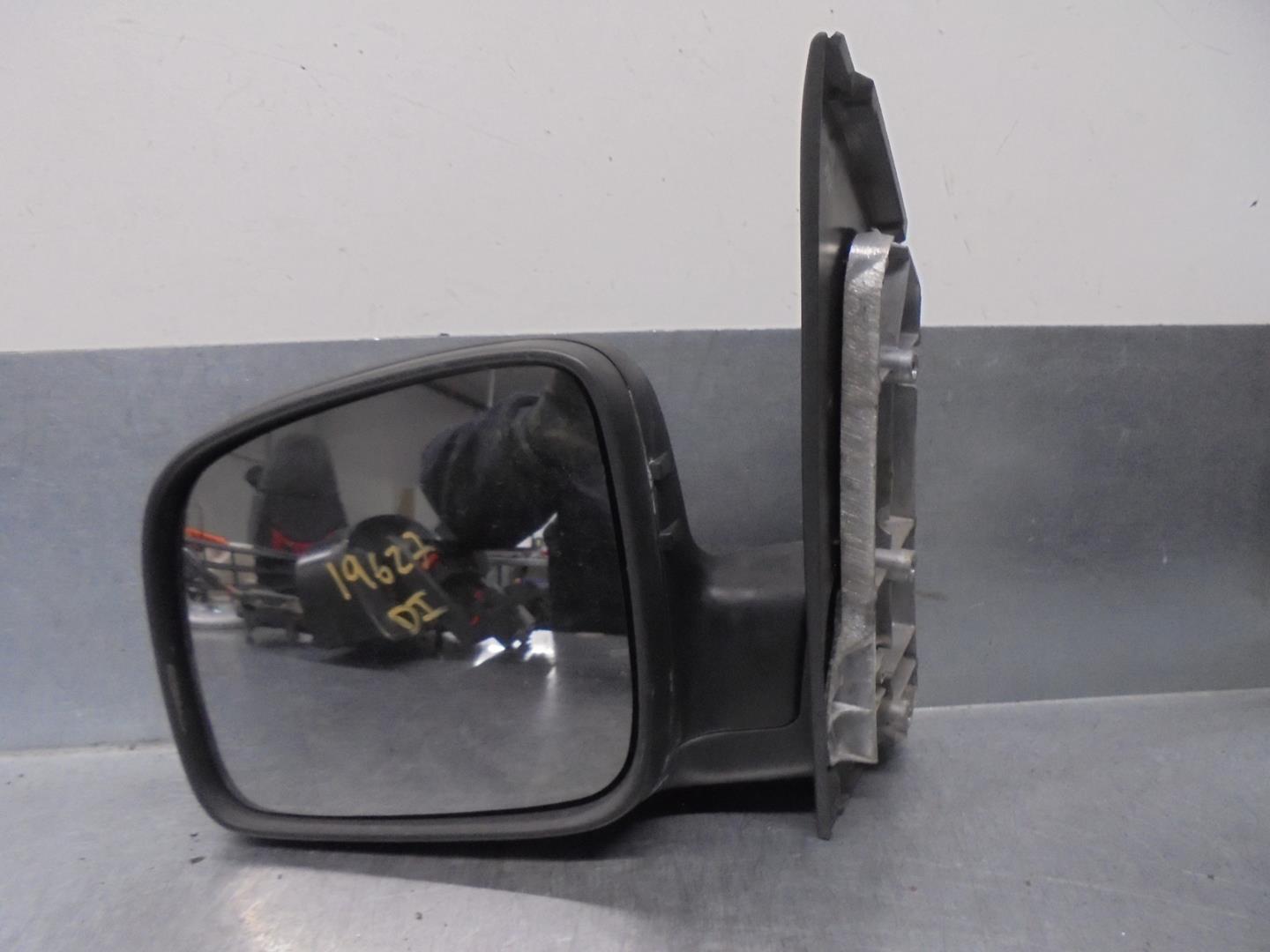 VOLKSWAGEN Caddy 3 generation (2004-2015) Зеркало передней правой двери 2K1857507L, MANUAL, NEGRO5PUERTAS 24198242