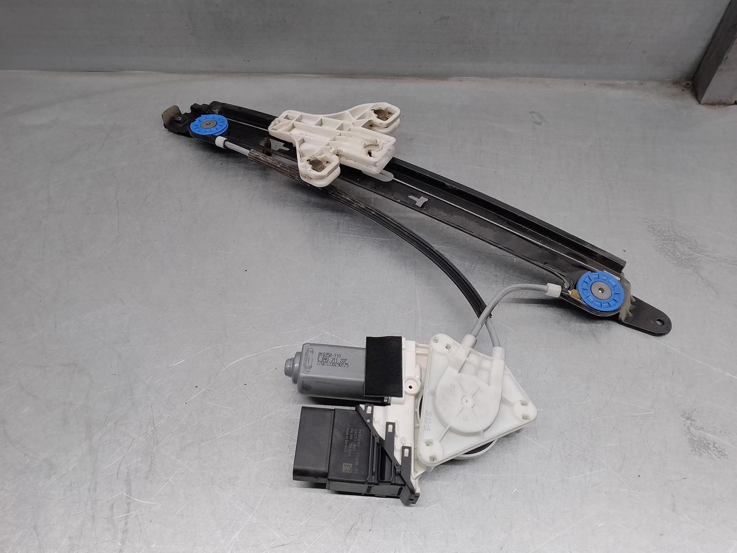 SEAT Toledo 3 generation (2004-2010) Rear Right Door Window Regulator 3C0959704D, 18PINES, 5PUERTAS 24186658