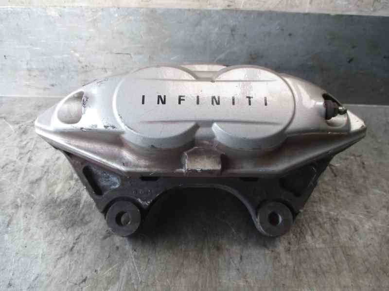 INFINITI 1 generation (1996-2012) Front Left Brake Caliper 41011JL00A, 4502, AKEBONO 19741840