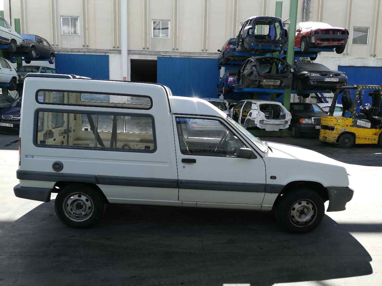 TOYOTA Express Бампер передний GRISTEXTURADO, 7700309515+ 19781506