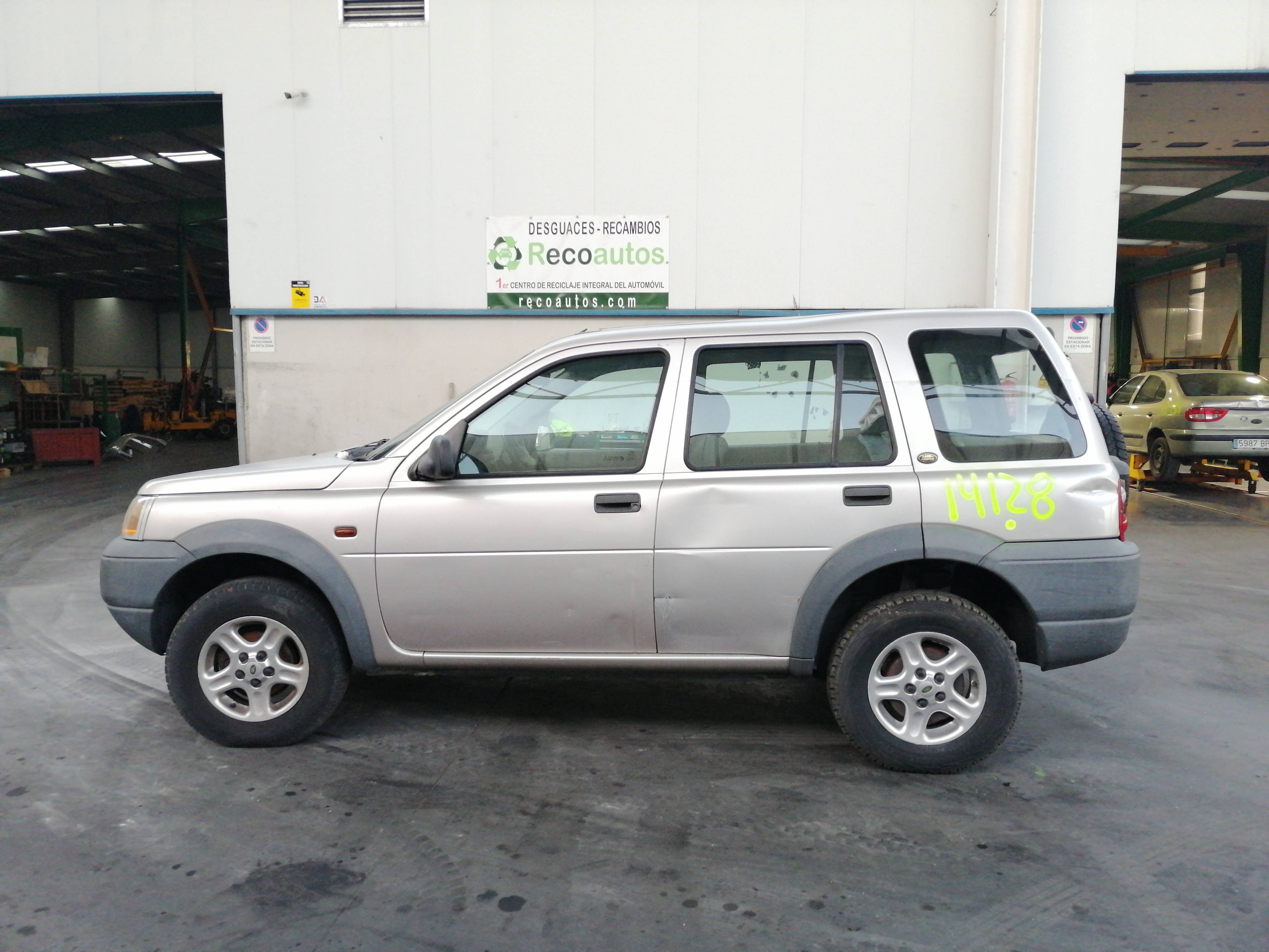 VAUXHALL Freelander 1 generation (1998-2006) Aizmugurējās kreisās durvis 5PUERTAS, 5PUERTAS+BEIGE 19770594