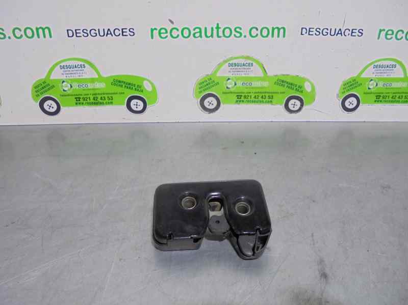 SEAT Ibiza 2 generation (1993-2002) Tailgate Boot Lock 4PUERTAS, 4PUERTAS+ 19593124