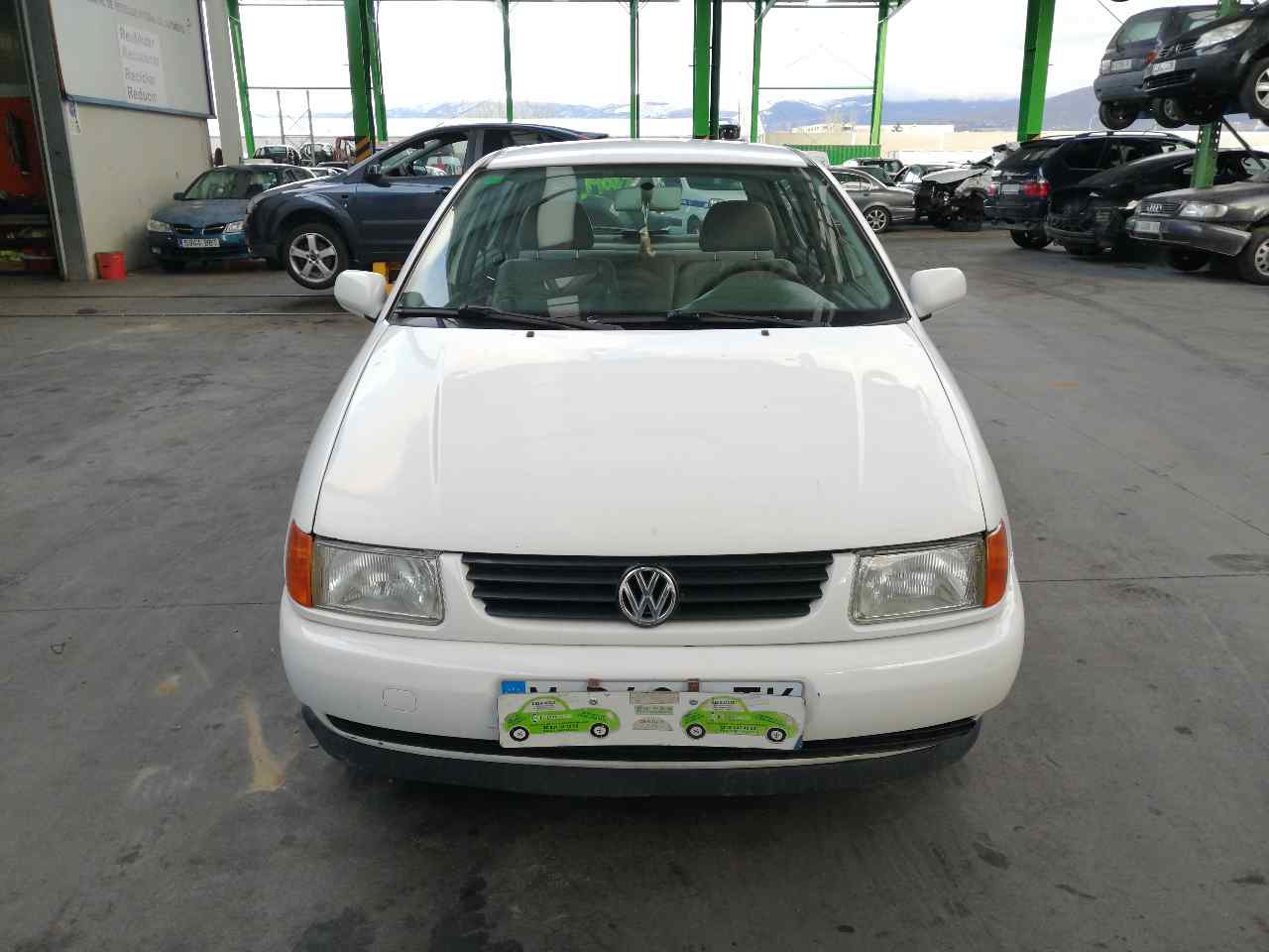 TOYOTA Polo 3 generation (1994-2002) Variklio kompiuteris +0261203745 19782259