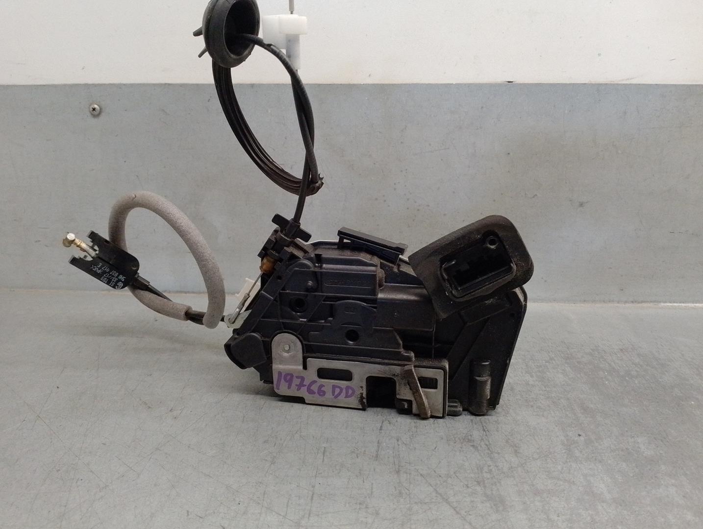 SEAT Leon 3 generation (2012-2020) Front Right Door Lock 5K1837016J, 7PINES, 5PUERTAS 24202207