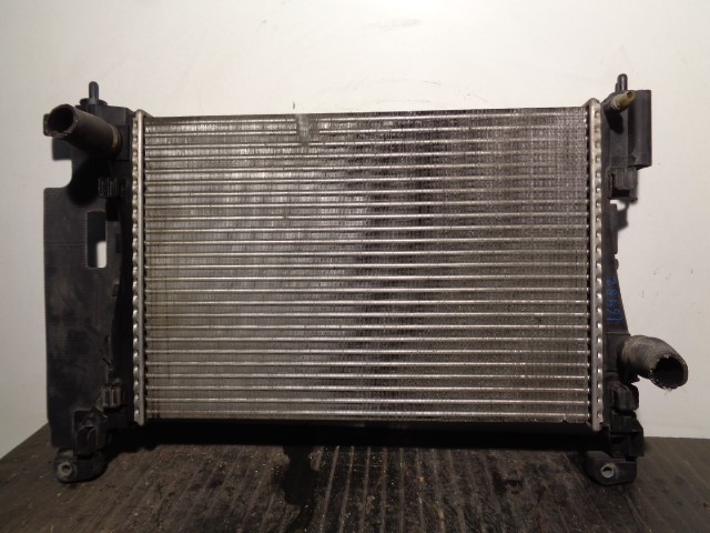 FIAT Grande Punto 1 generation (2006-2008) Air Con Radiator BEHR, BEHR+E5444005 19842015