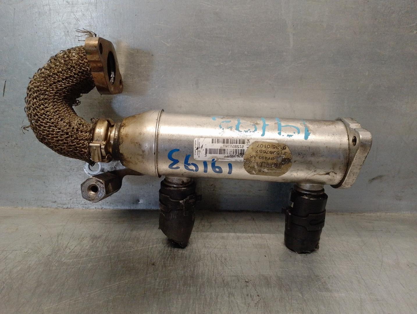 CITROËN C6 1 generation (2004-2012) EGR Cooler 4U3Q9Y493AK,4U3Q9Y493AK 24184752