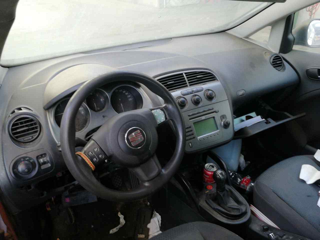 SEAT Toledo 3 generation (2004-2010) Μπροστινός αριστερός άξονας μετάδοσης κίνησης 1K0407271CP 19824135