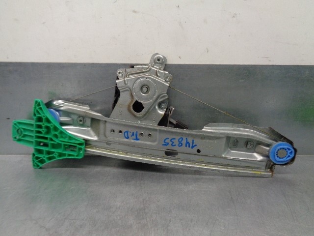 OPEL Astra J (2009-2020) Rear Right Door Window Regulator 13350763, 7PINES, 5PUERTAS 19789762