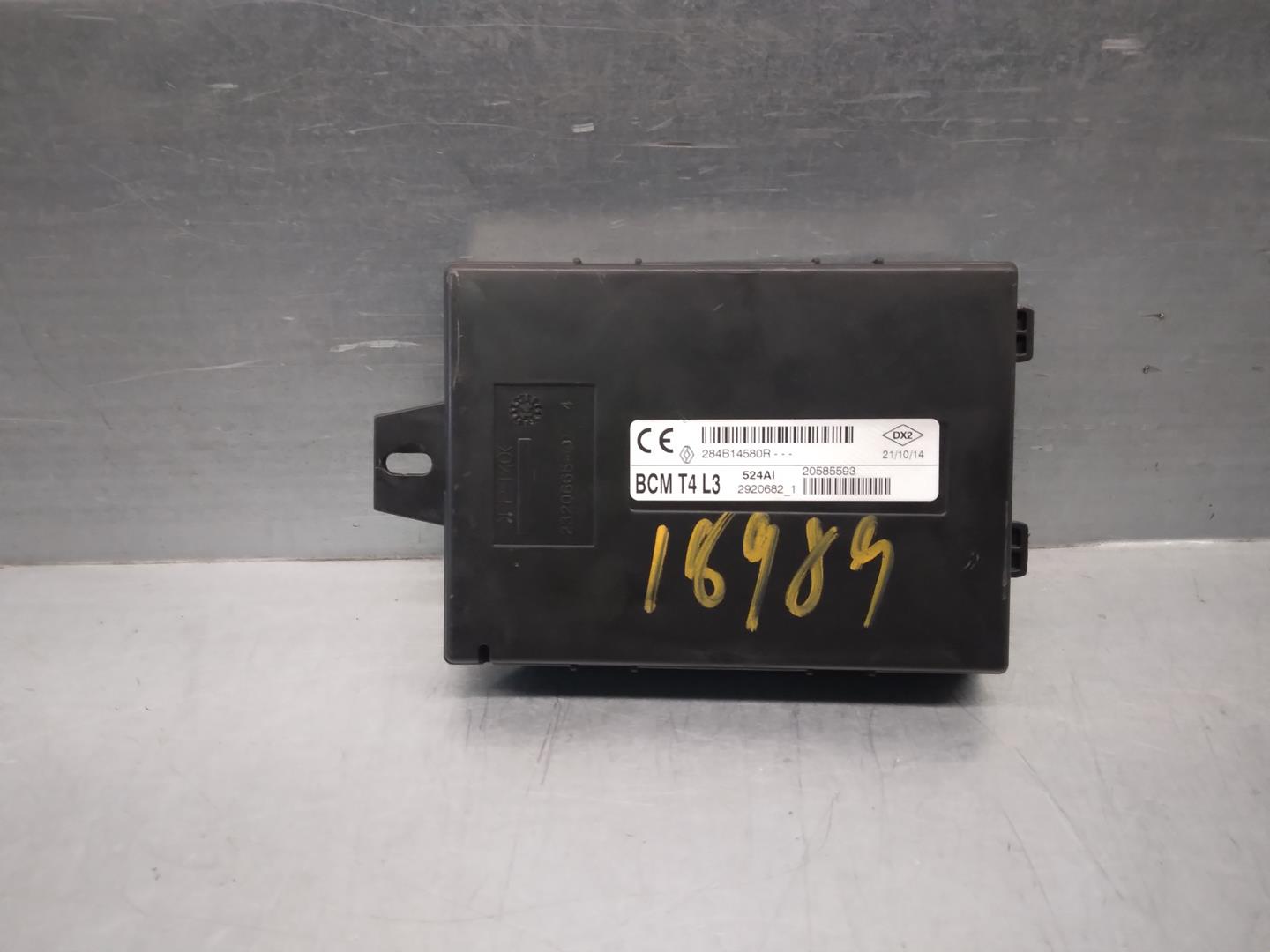 SMART Forfour 2 generation (2015-2023) Other Control Units 284B14580R 24158436