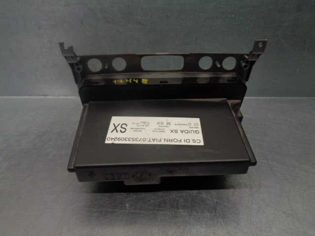 ALFA ROMEO 147 2 generation (2004-2010) Unitate de control al climei 07353309240, FTC52492078, DELPHI 19885436