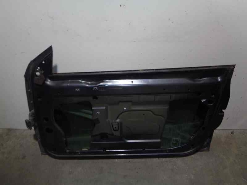 RENAULT Megane 2 generation (2002-2012) Front Right Door 7751474926, NEGRA, 2PUERTAS 19754477