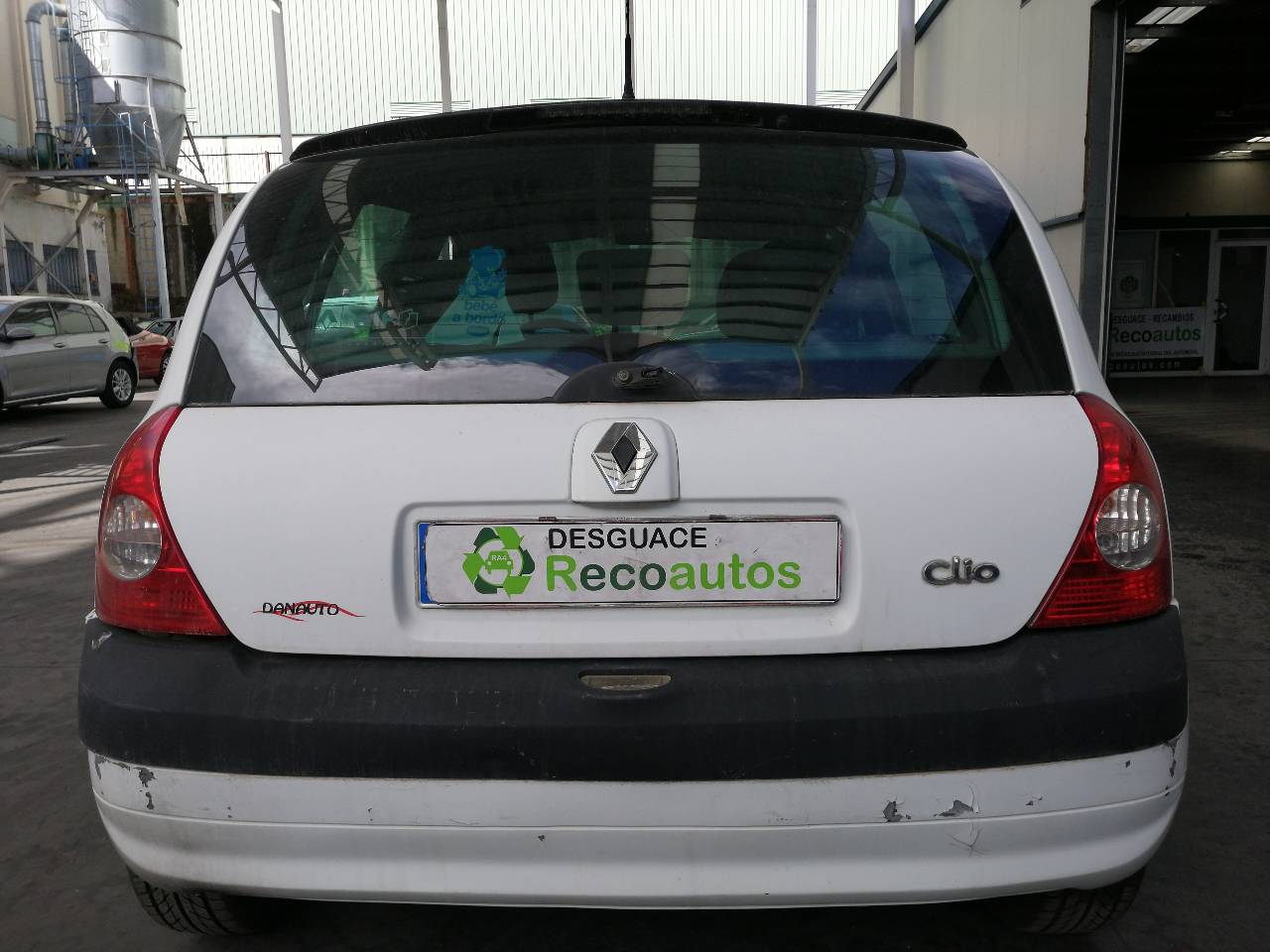 RENAULT Clio 3 generation (2005-2012) Galinis kairys žibintas 8200071413, DEALETA, 5PUERTAS 23894714
