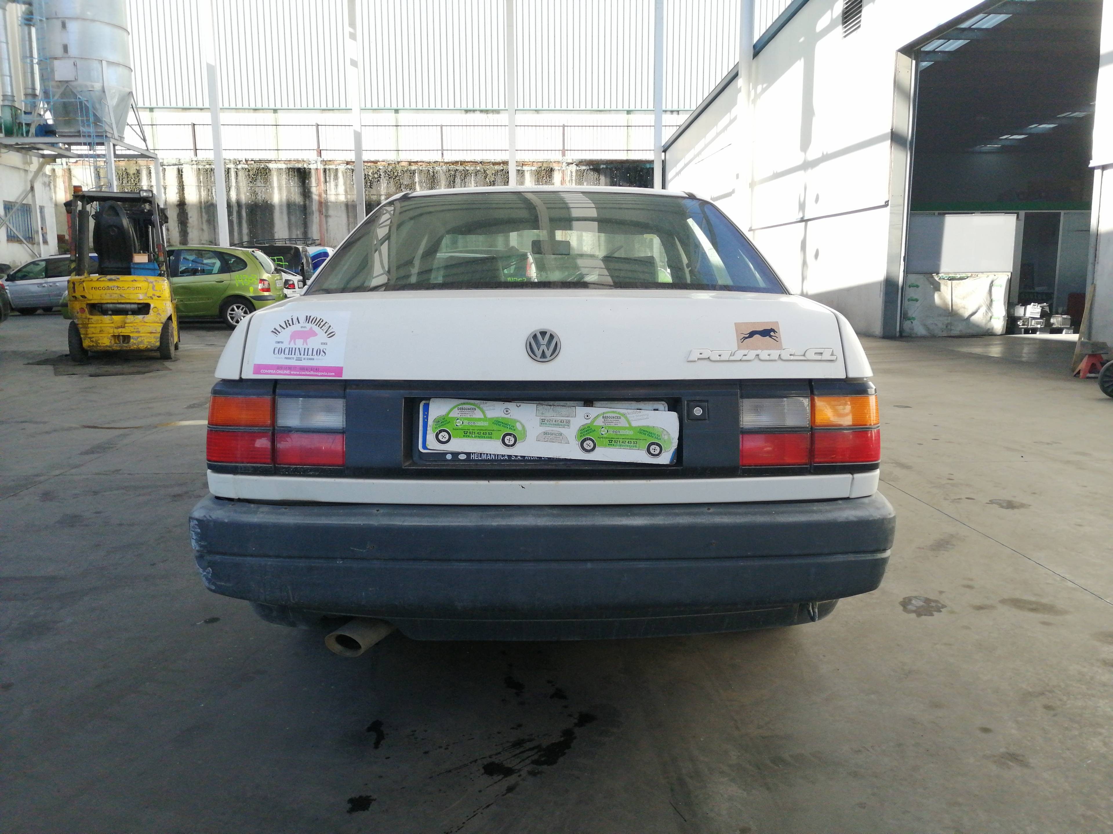 FORD Passat B3 (1988-1993) Капот +BLANCO 19768284