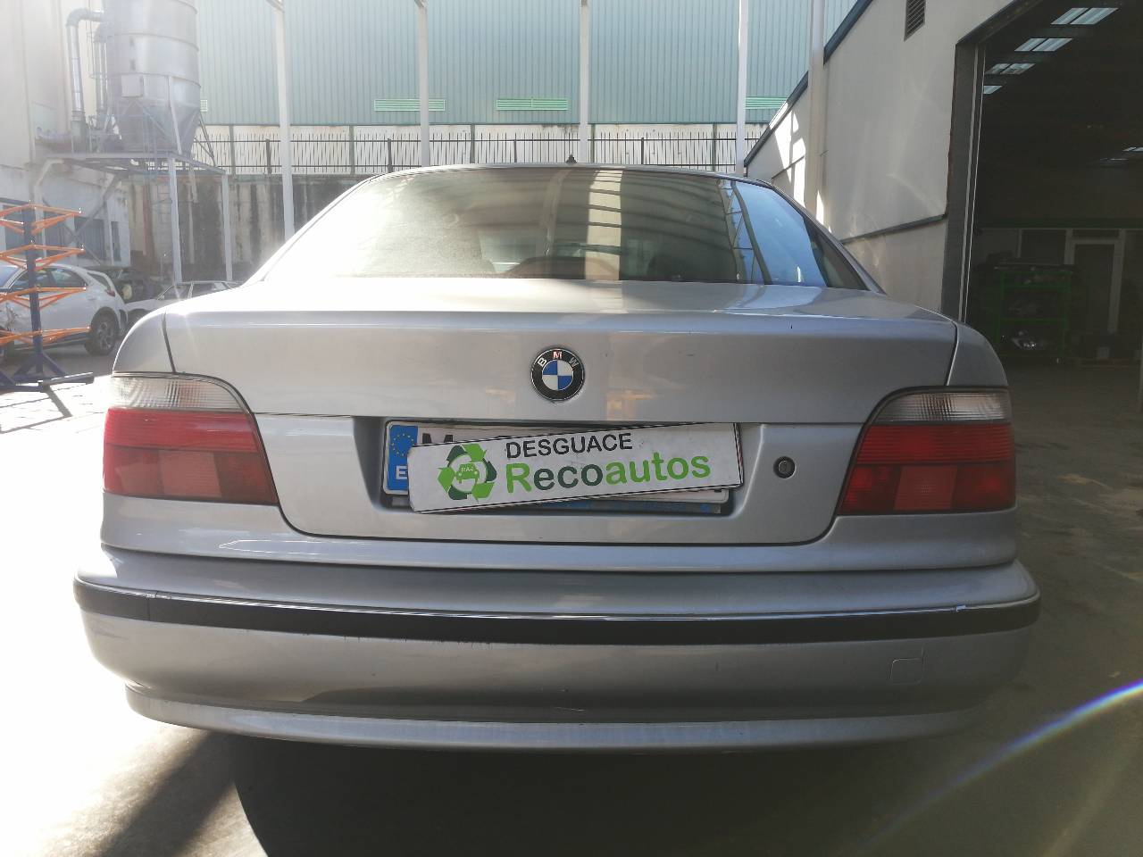 BMW 5 Series E39 (1995-2004) Priekinė dešinė apatinė šakė 31122341296 23773457