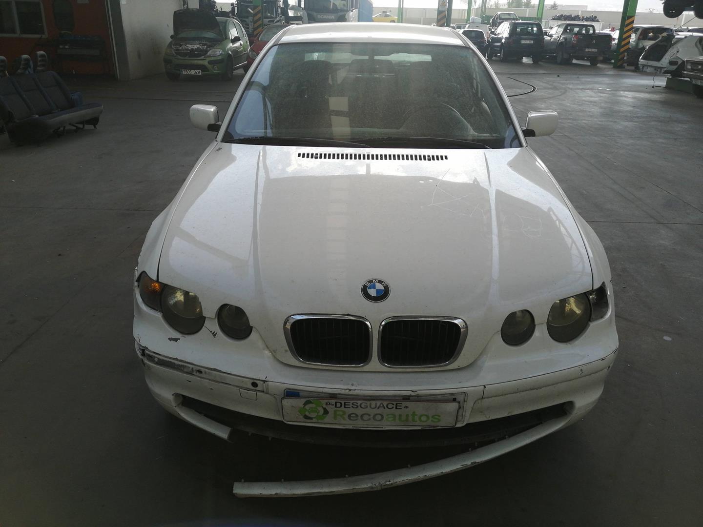 BMW 3 Series E46 (1997-2006) Flywheel 21207531845, 124029510, LUK 21733893