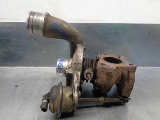 MERCEDES-BENZ Megane 1 generation (1995-2003) Turbocharger GARRETT,GARRETT+7008301 19796494