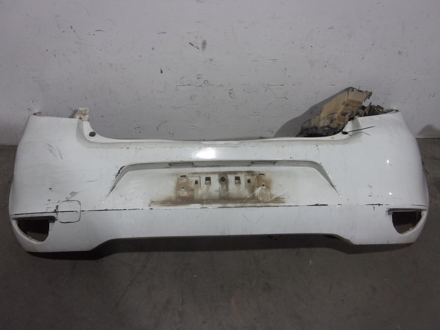 RENAULT Clio 3 generation (2005-2012) Rear Bumper 7701479250,BLANCO,3PUERTAS 22780525