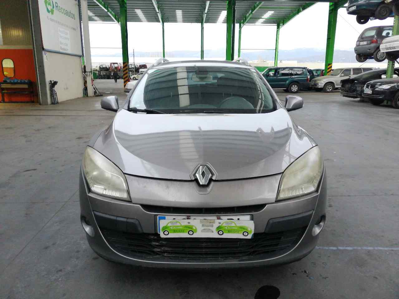 CITROËN Megane 3 generation (2008-2020) Охлаждающий радиатор M135272F, VALEO, 214100002R+ 19788703