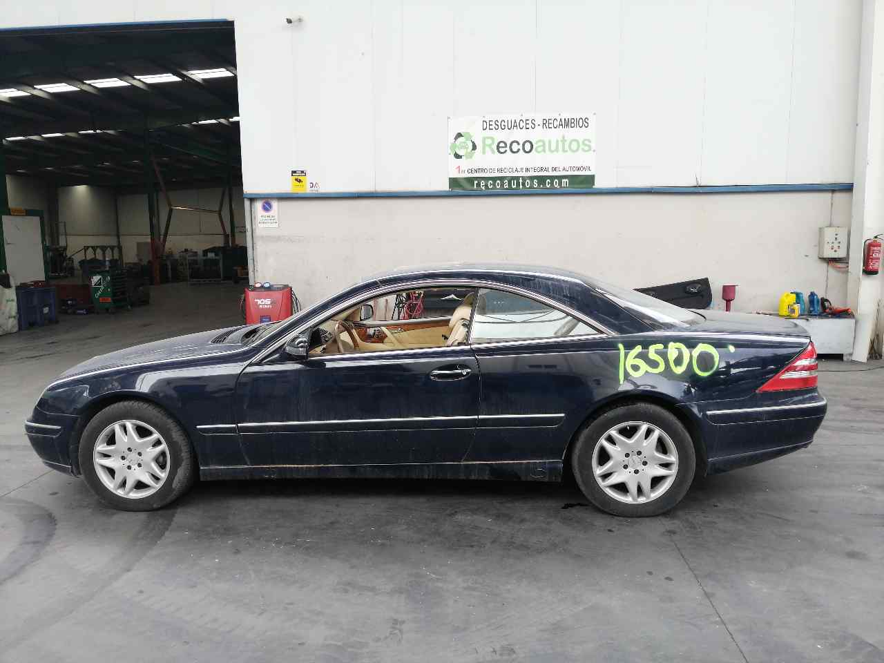 NISSAN S-Class W220 (1998-2005) Vasen etusumuvalo HELLA,HELLA+1NA00797601 19842607