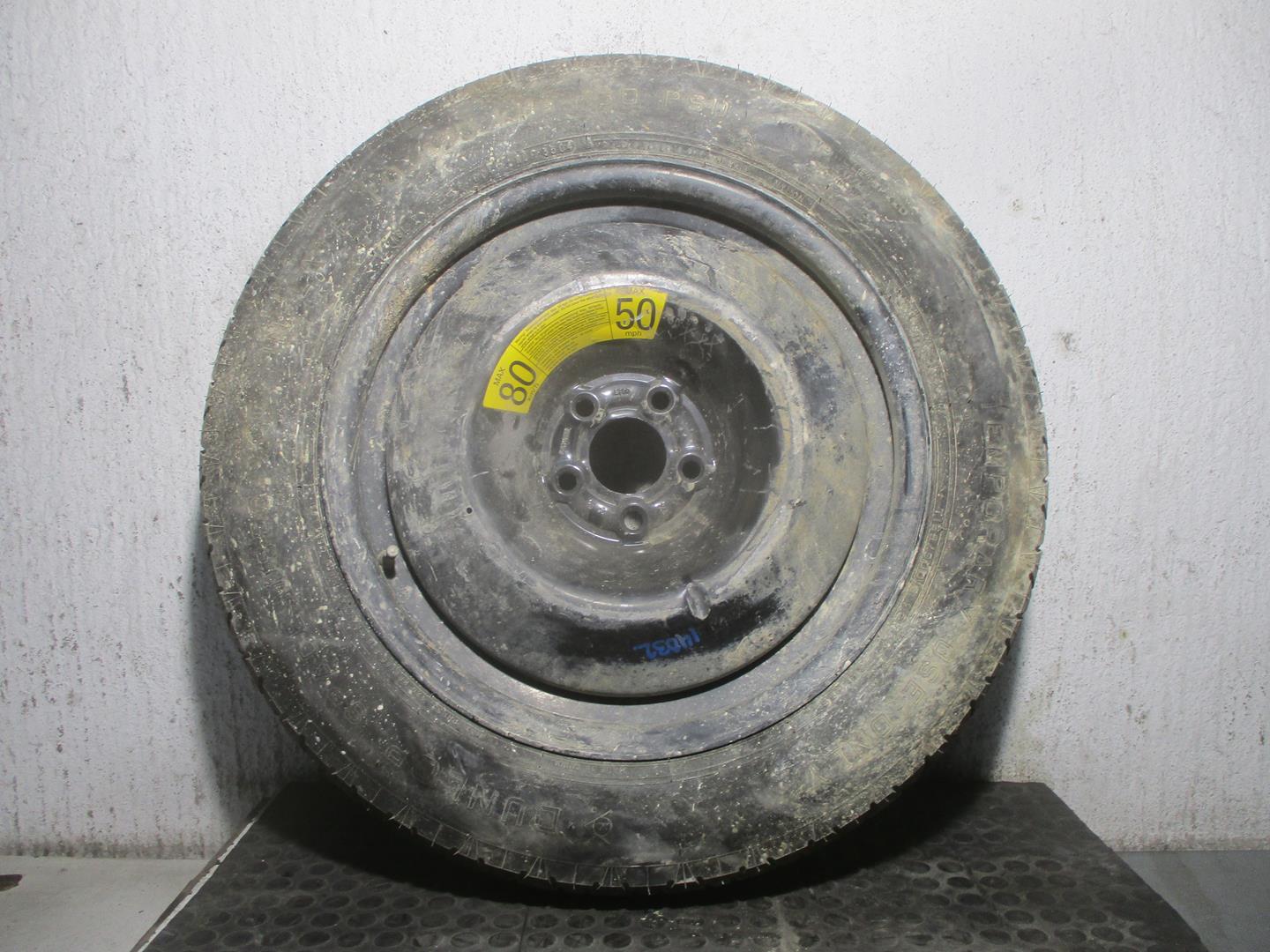 MERCEDES-BENZ M-Class W163 (1997-2005) Roată de rezervă T15590D18113M, DUNLOP, A1634011102 19767894