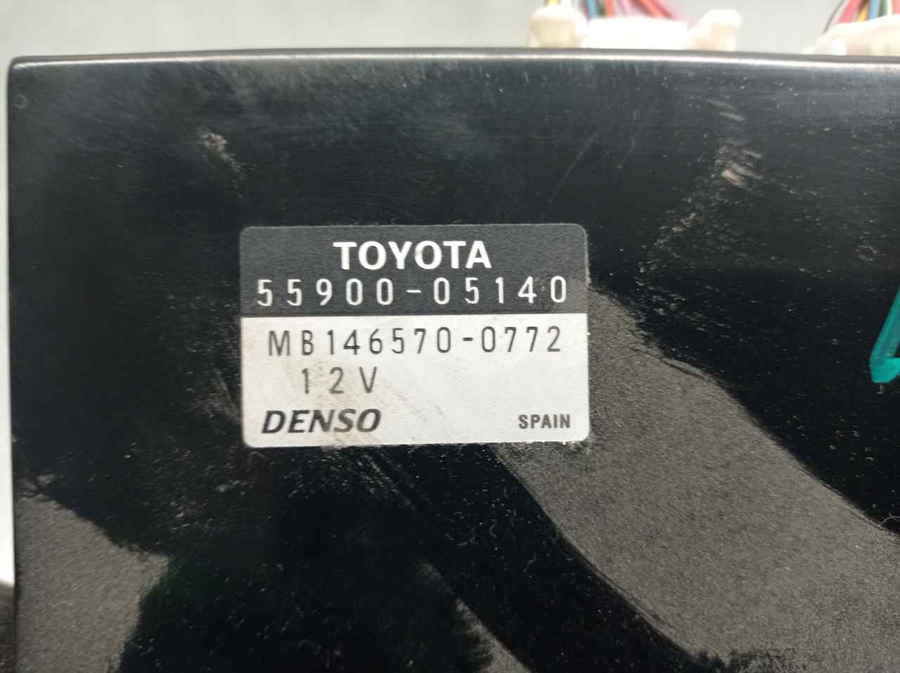 TOYOTA Avensis 2 generation (2002-2009) Climate  Control Unit 5590005140, MB1465700772, DENSO 19830787