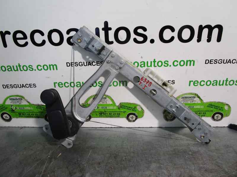 CITROËN C3 1 generation (2002-2010) Rear left door window lifter 5PUERTAS,5PUERTAS+MANUAL 19580519