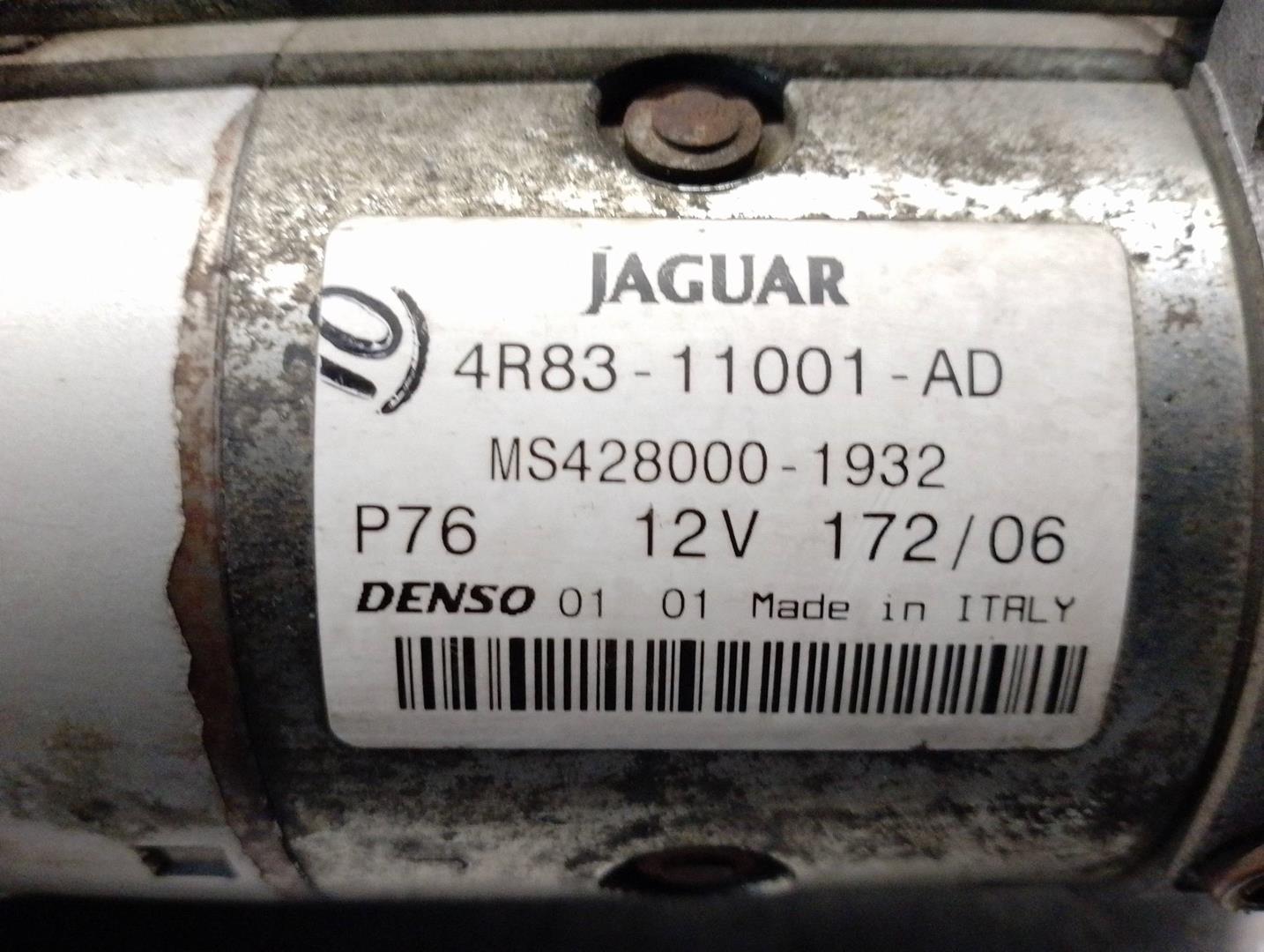 JAGUAR S-Type 1 generation (1999-2008) Starter Motor 4R8311001AD, MS4280001932, DENSO 24223280