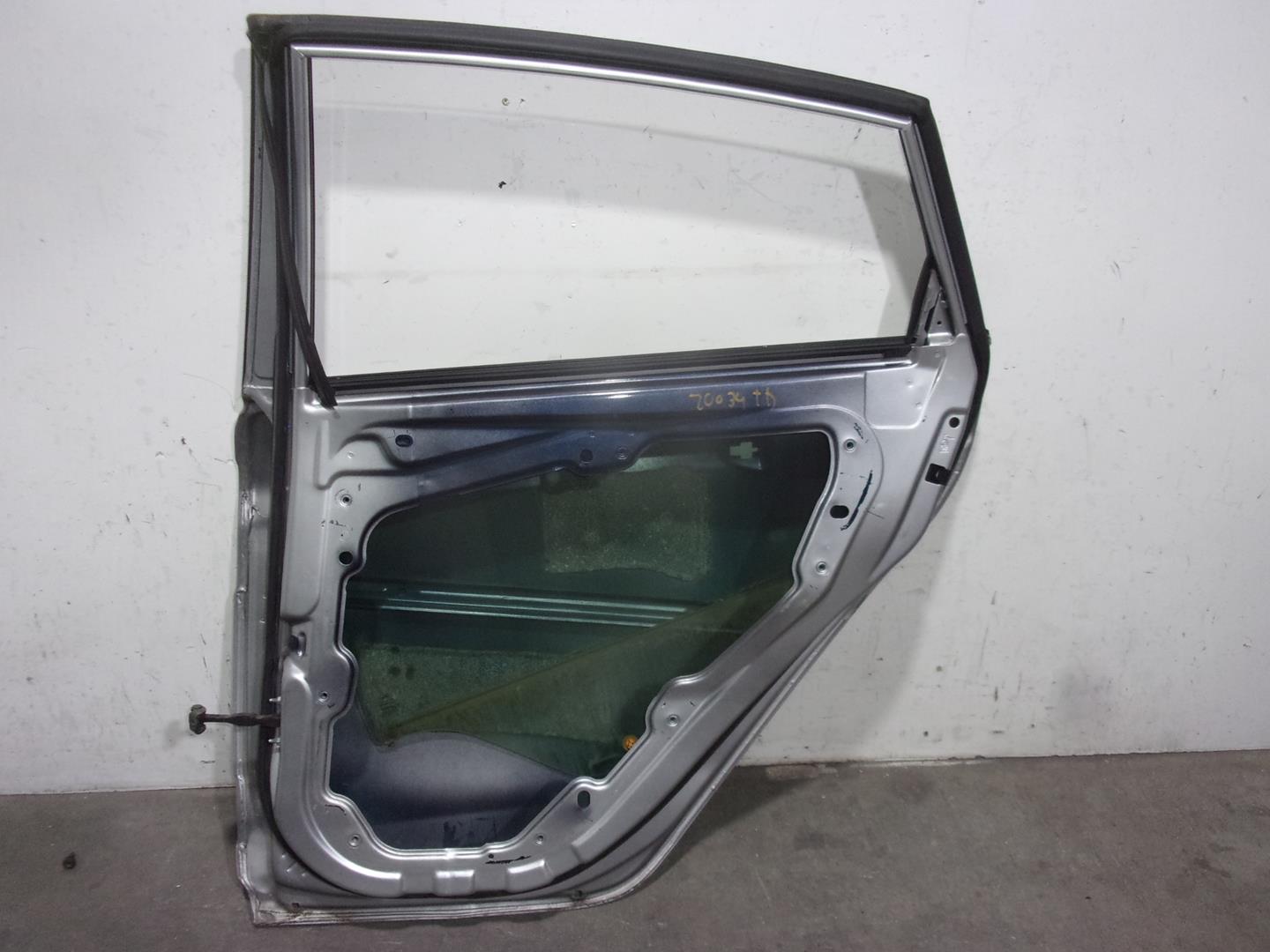 FORD Fiesta 5 generation (2001-2010) Дверь задняя правая 1692501,GRIS,5PUERTAS 23756628