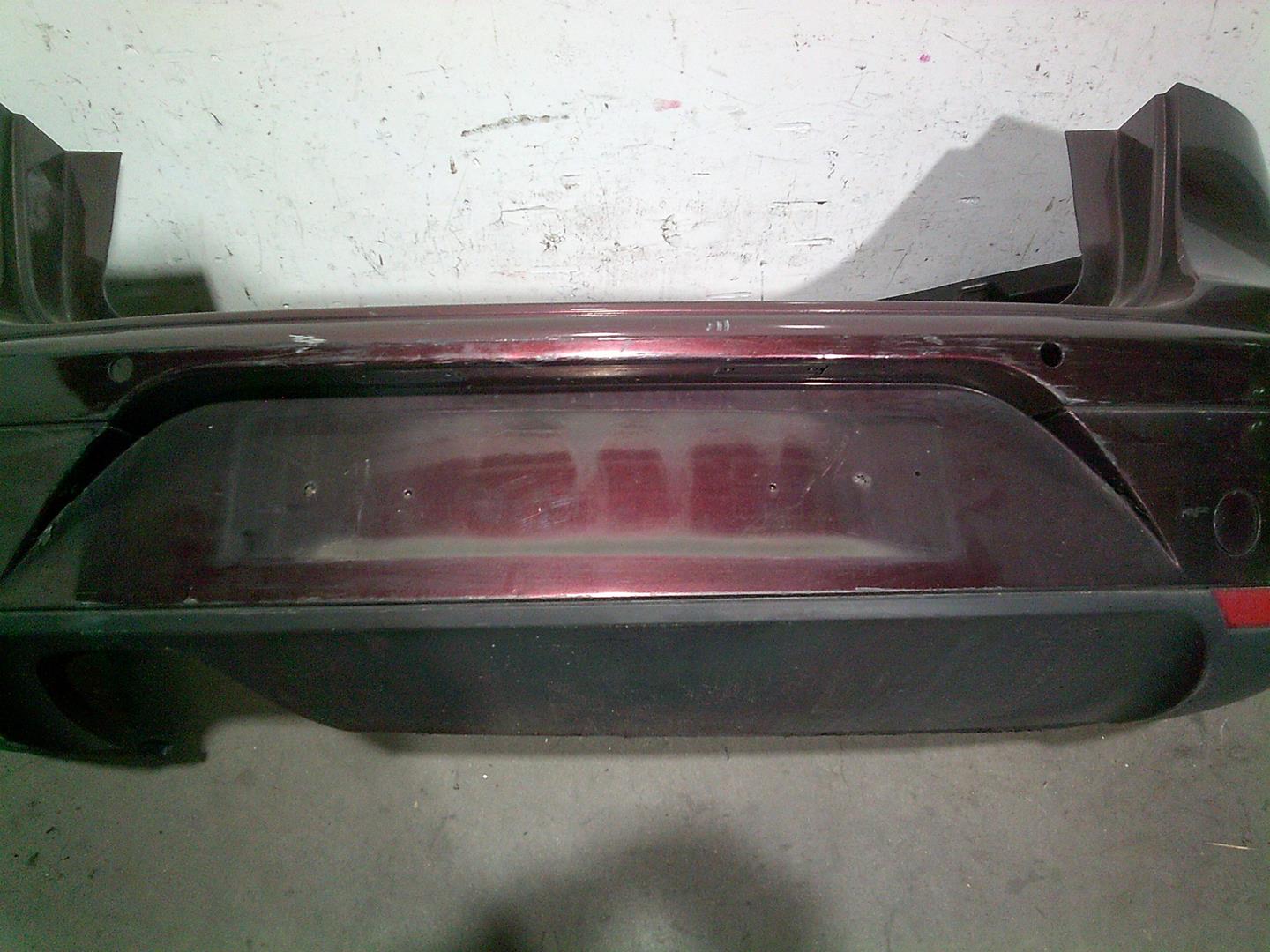 SEAT Toledo 3 generation (2004-2010) Rear Bumper 5P8807421A, MORADO, 5PUERTAS 21107522