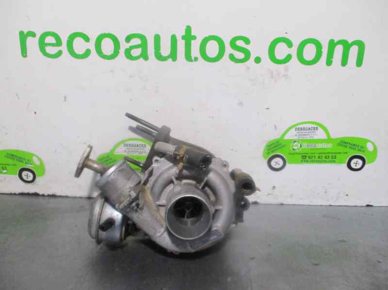 RENAULT Megane 2 generation (2002-2012) Τουρμπίνα NC8193Z,GARRET,755507+ 19644280