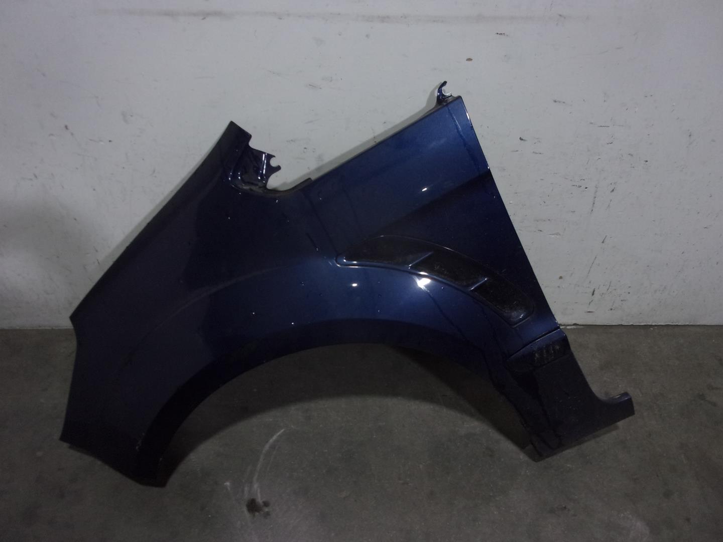 FORD Galaxy 2 generation (2006-2015) Front Left Fender 1712811, AZUL 24220245